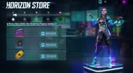 The items at 50% progress (Image via Free Fire)